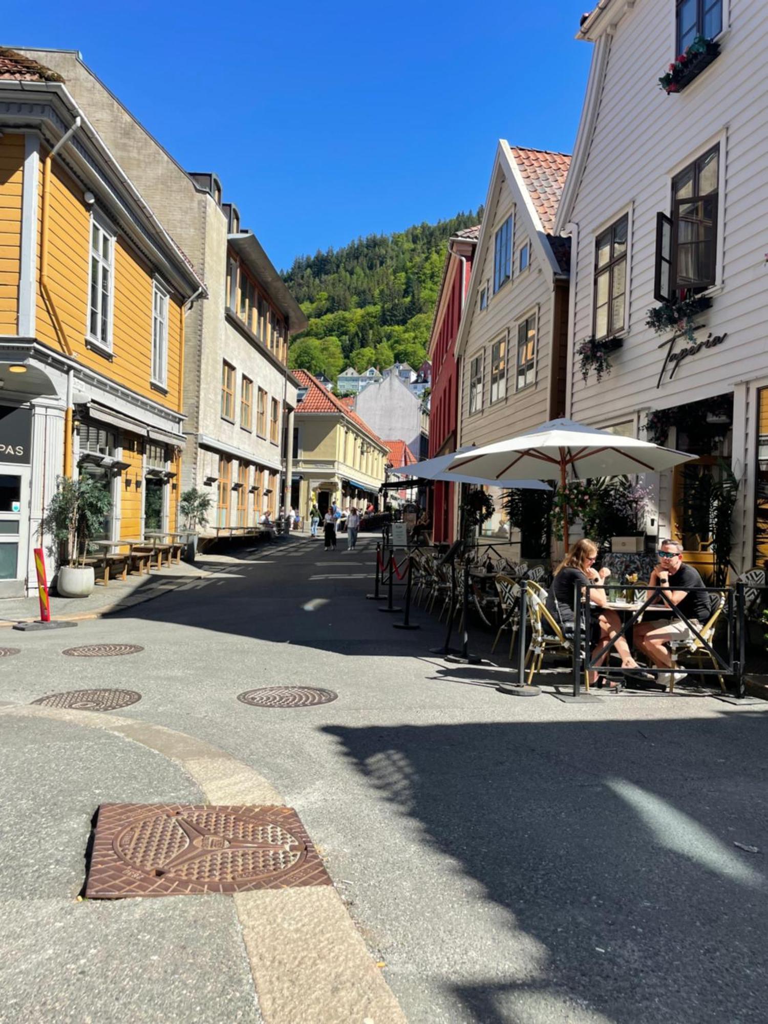 Harbor Hideaway - Apt4 Bergen Bagian luar foto